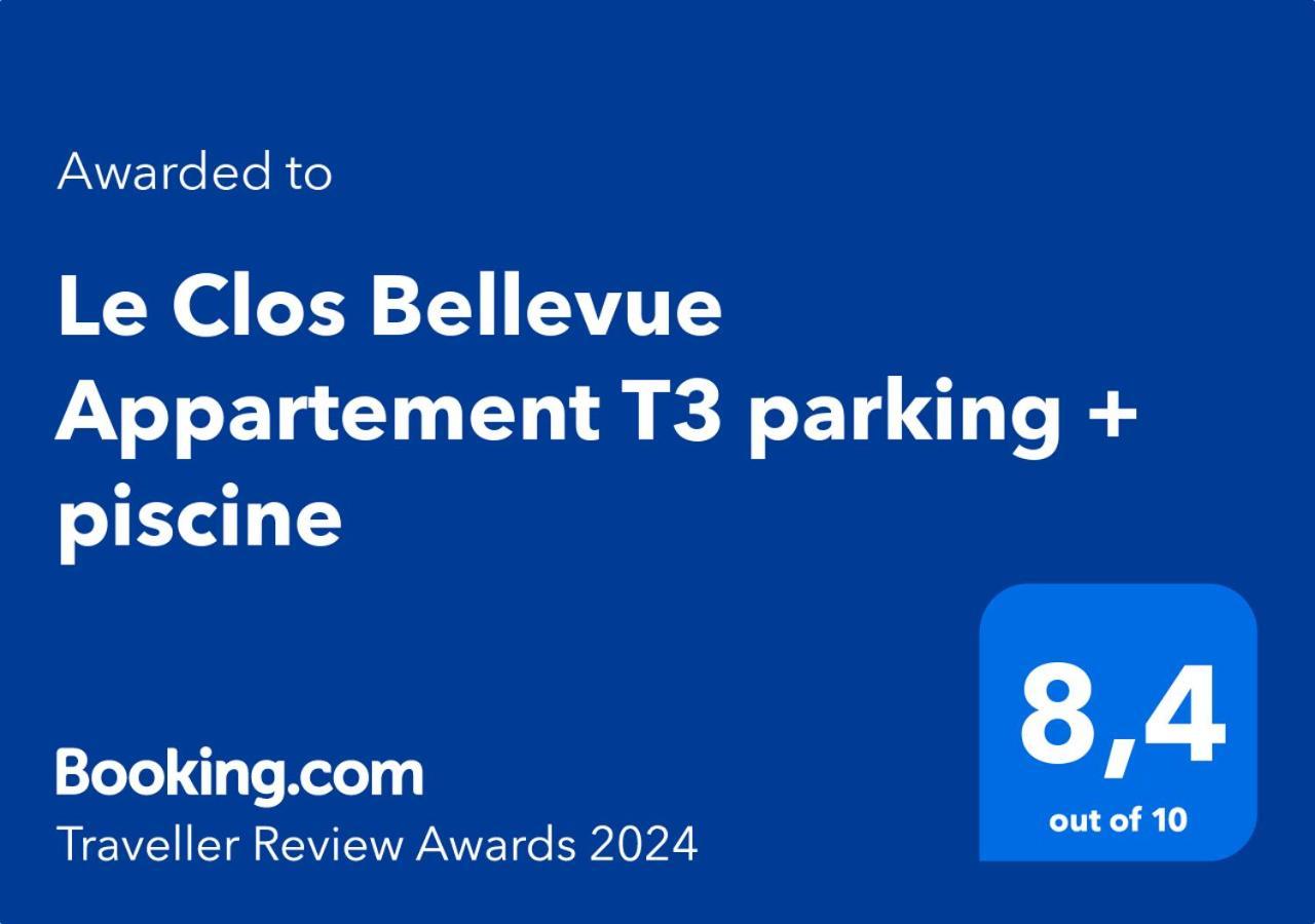 Le Clos Bellevue T3 Parking + Piscine * Rodez