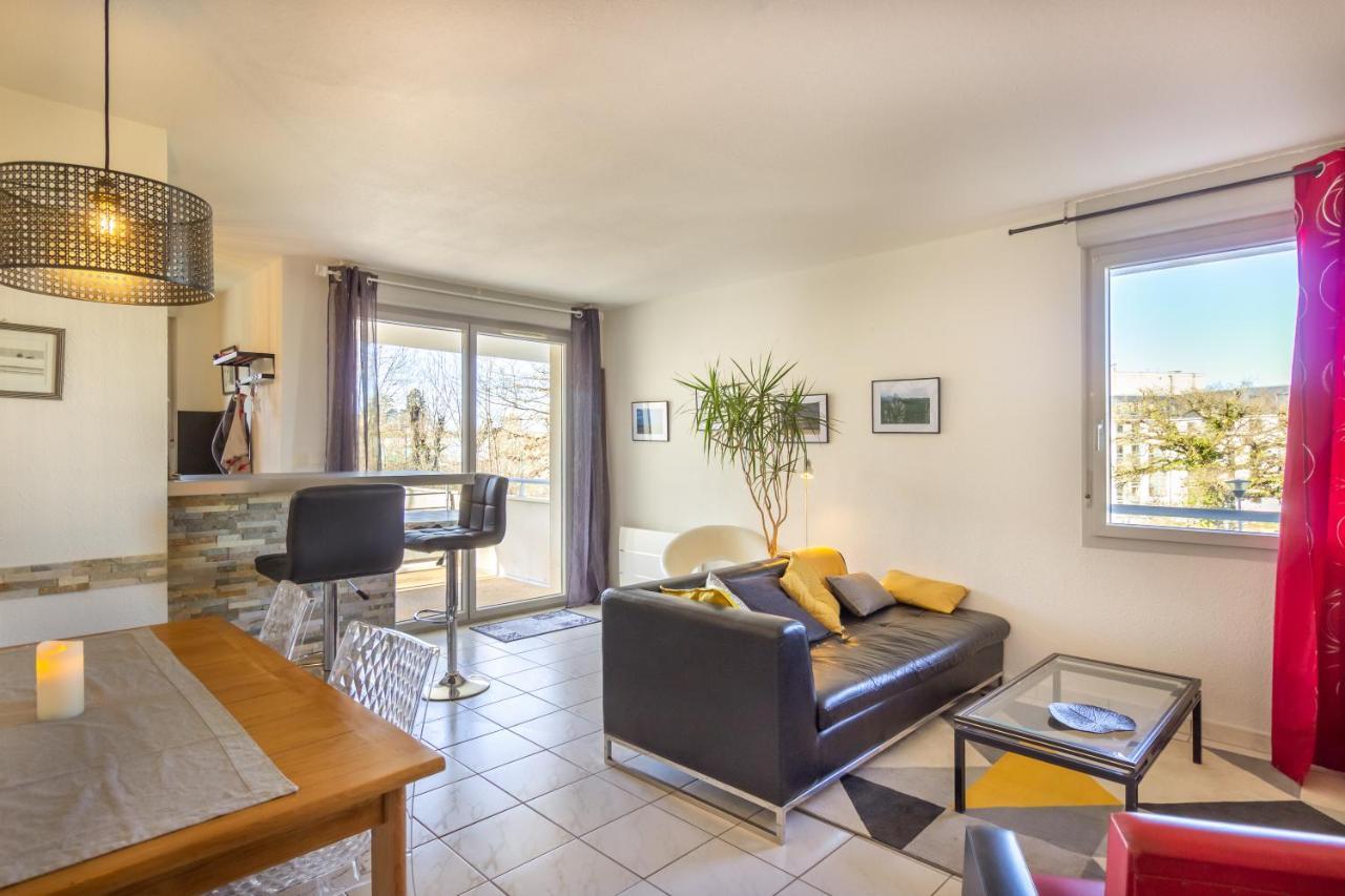 Le Clos Bellevue T3 Parking + Piscine *