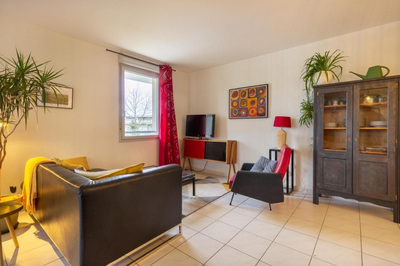 Le Clos Bellevue T3 Parking + Piscine Apartamento *